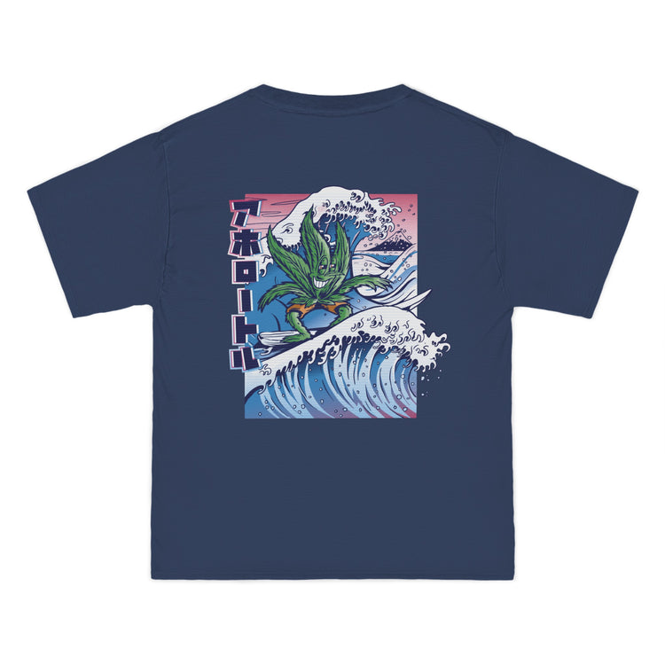 “Surfing Leaf Graphic Tee” - TreesRus2 Clothing