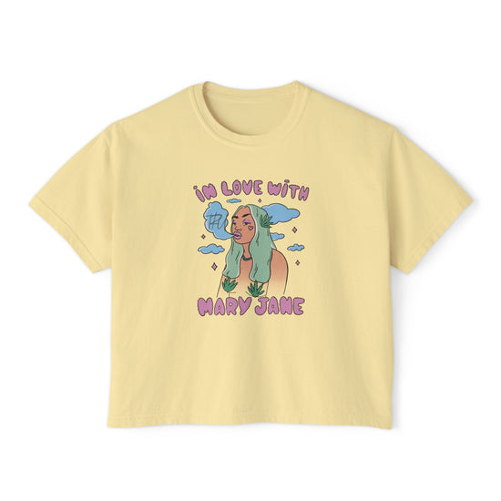 In Love With Mary Jane Graphic Tee - TreesRus2 Clothing