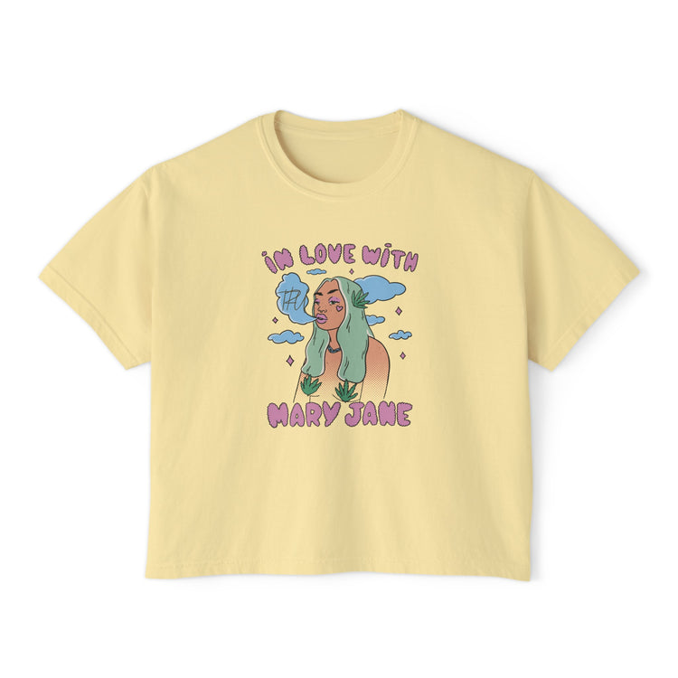 In Love With Mary Jane Graphic Tee - TreesRus2 Clothing