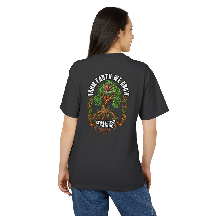 Nature Tee - Rooted in Nature Design - TreesRus2 Clothing