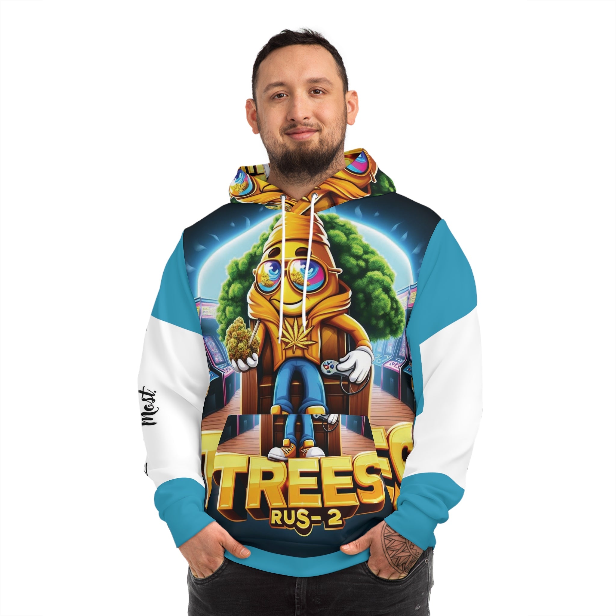 TREES Hoodie - TRU2 Clothing