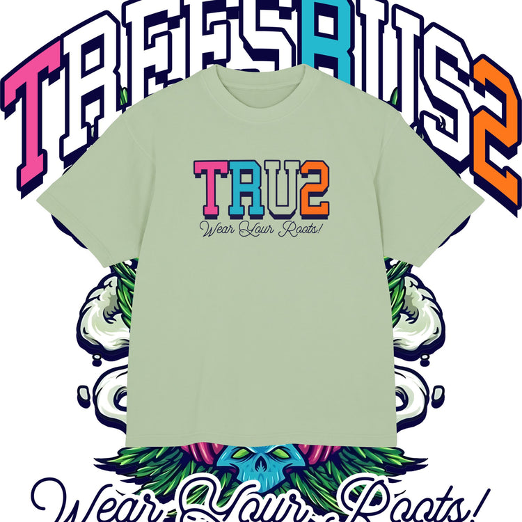 TREESSRUS Gradient Logo Tee - Wear Your Roots - TreesRus2 Clothing