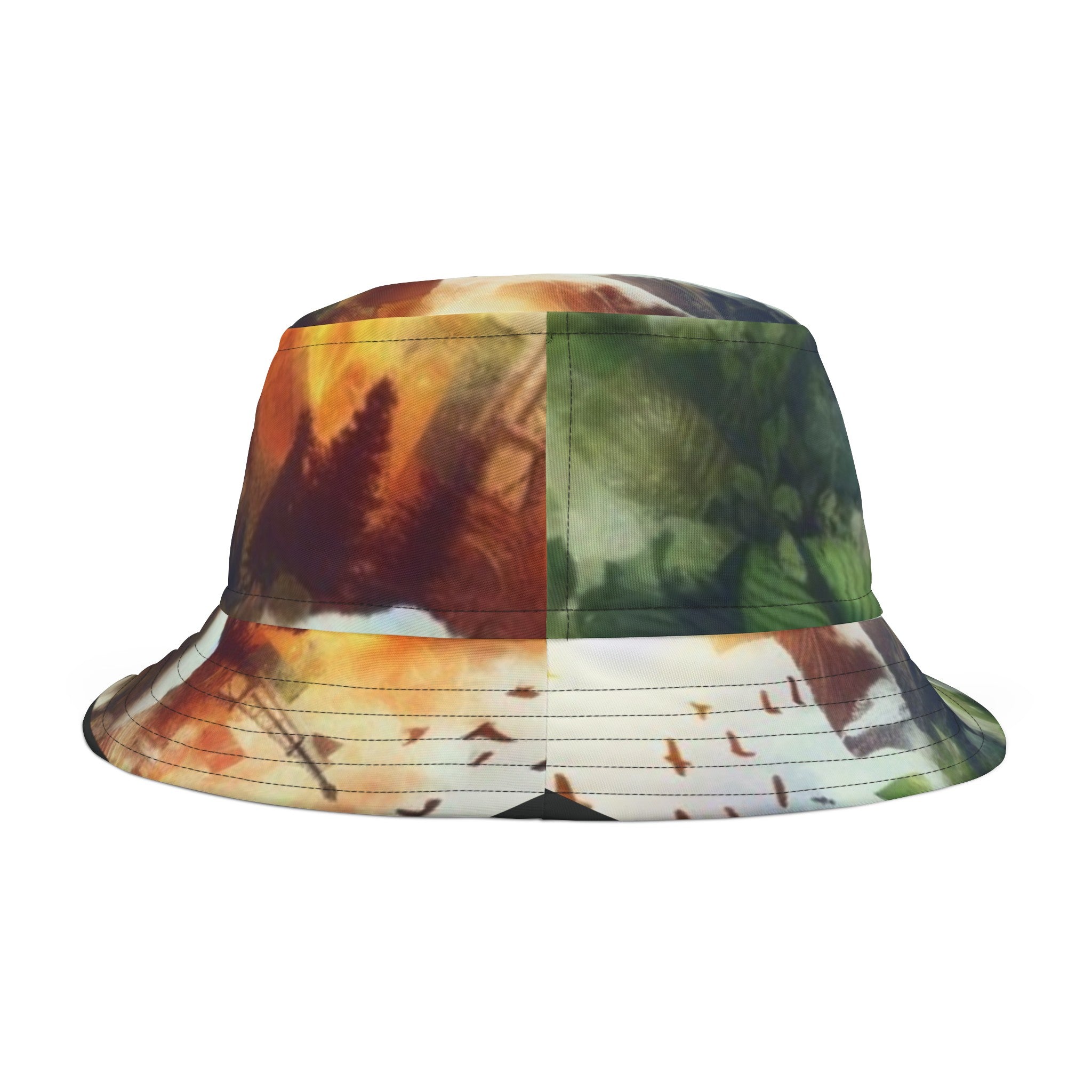 Treesrus2 Nature-Inspired Bucket Hat - Eco-Conscious Fashion for Outdoor Enthusiasts - TRU2 Clothing