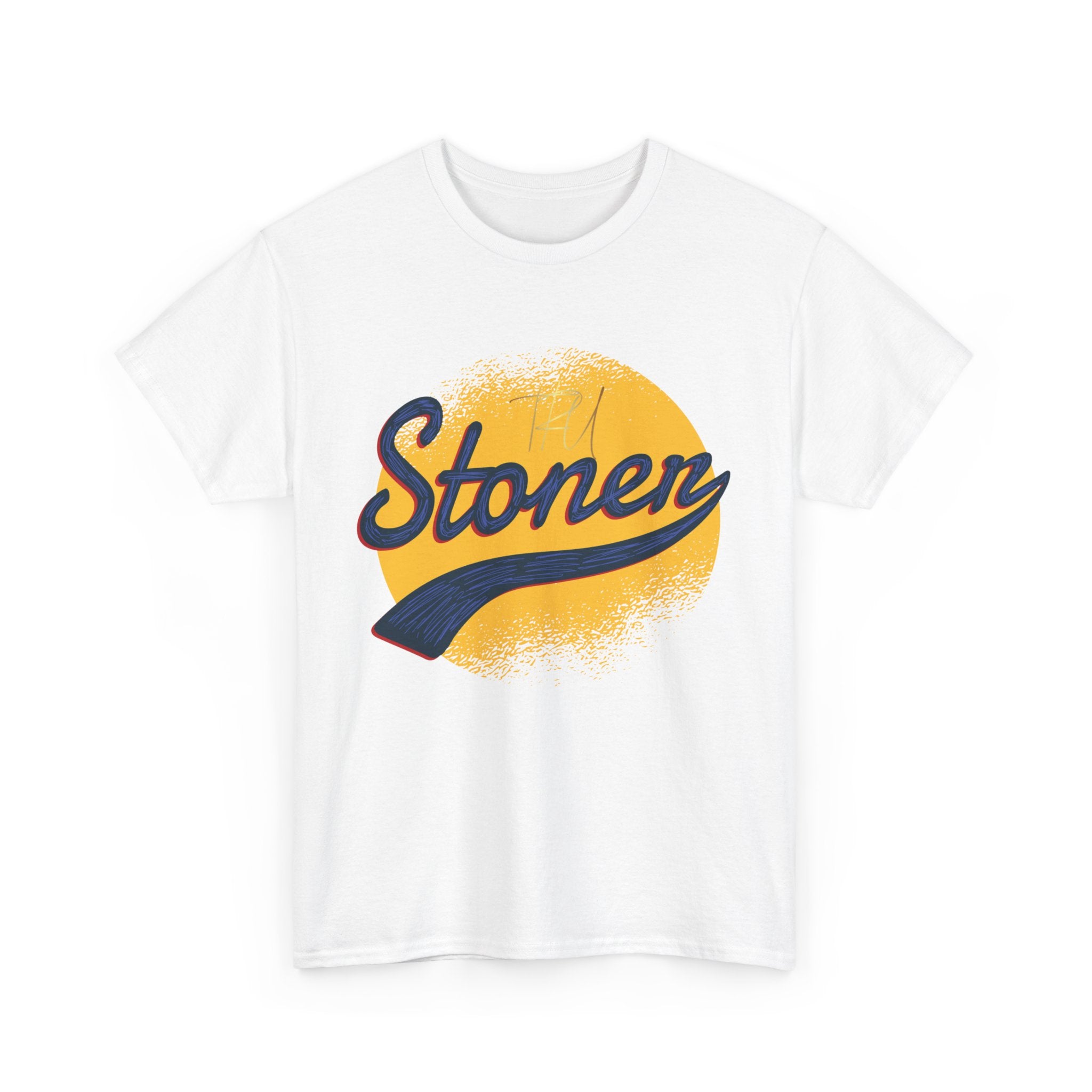 TRU Stoner Vintage Script T-Shirt - TRU2 Clothing