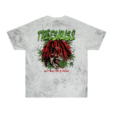 “Treesrus2 Organic” Color Blast Tee - TreesRus2 Clothing