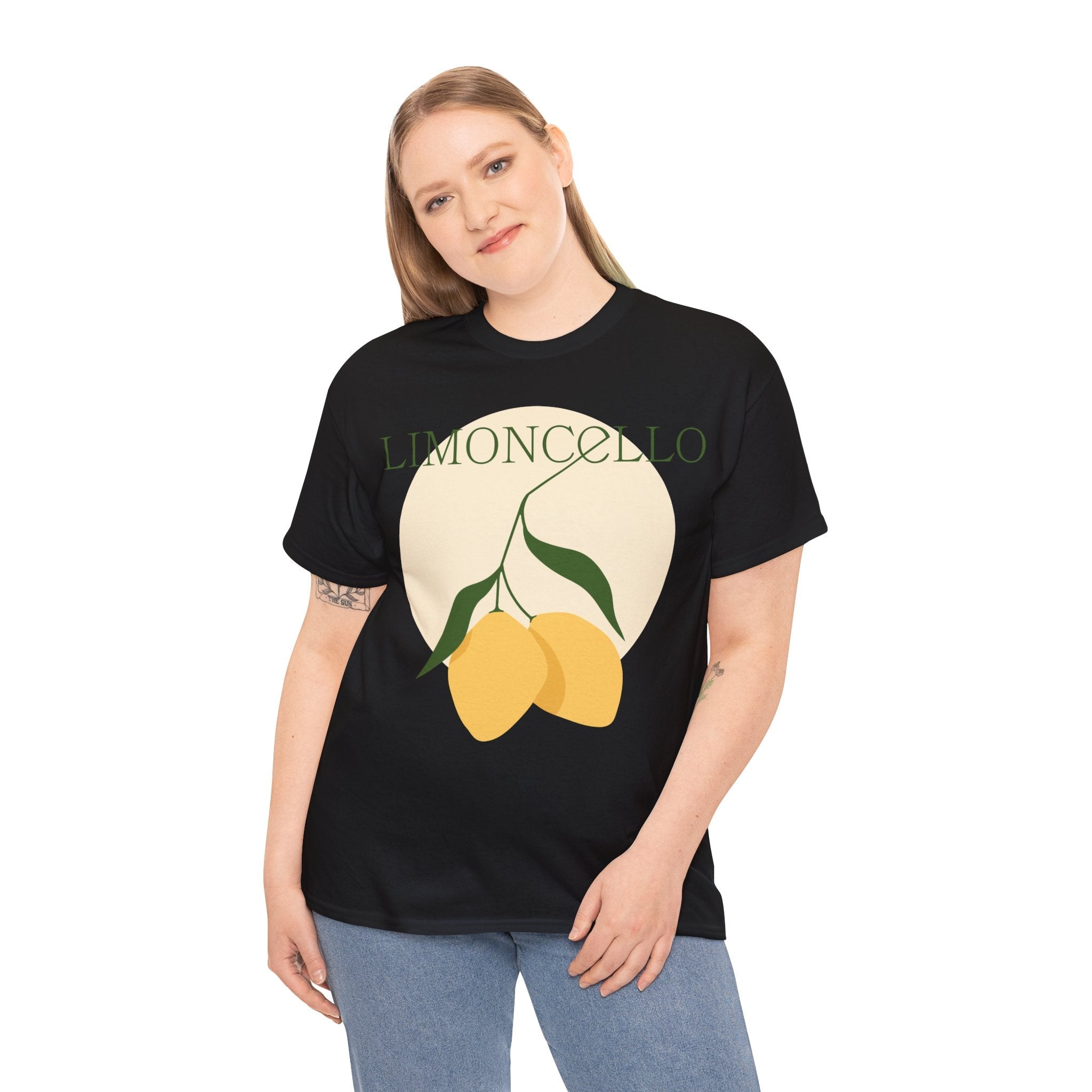 Limoncello T-Shirt: Zesty Style for Citrus Lovers 🍋 - TRU2 Clothing