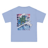 “Surfing Leaf Graphic Tee” - TreesRus2 Clothing