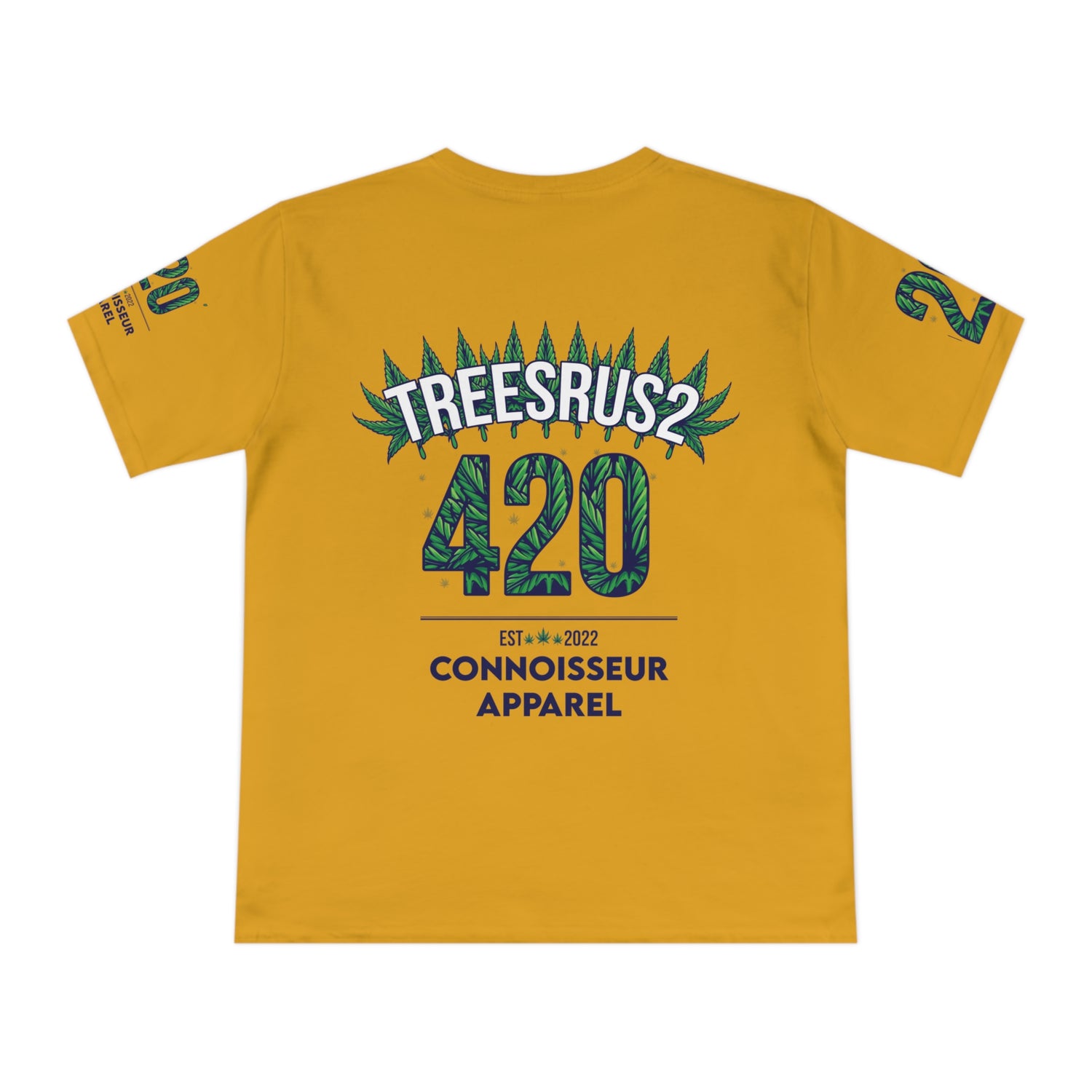 “Treesrus2 Connoisseur 420 Tee” - TreesRus2 Clothing