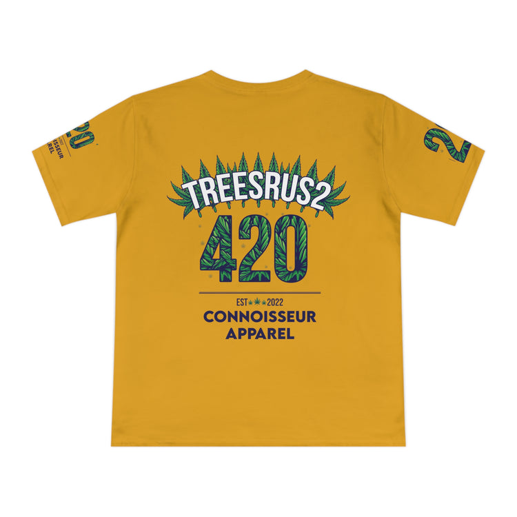 “Treesrus2 Connoisseur 420 Tee” - TreesRus2 Clothing