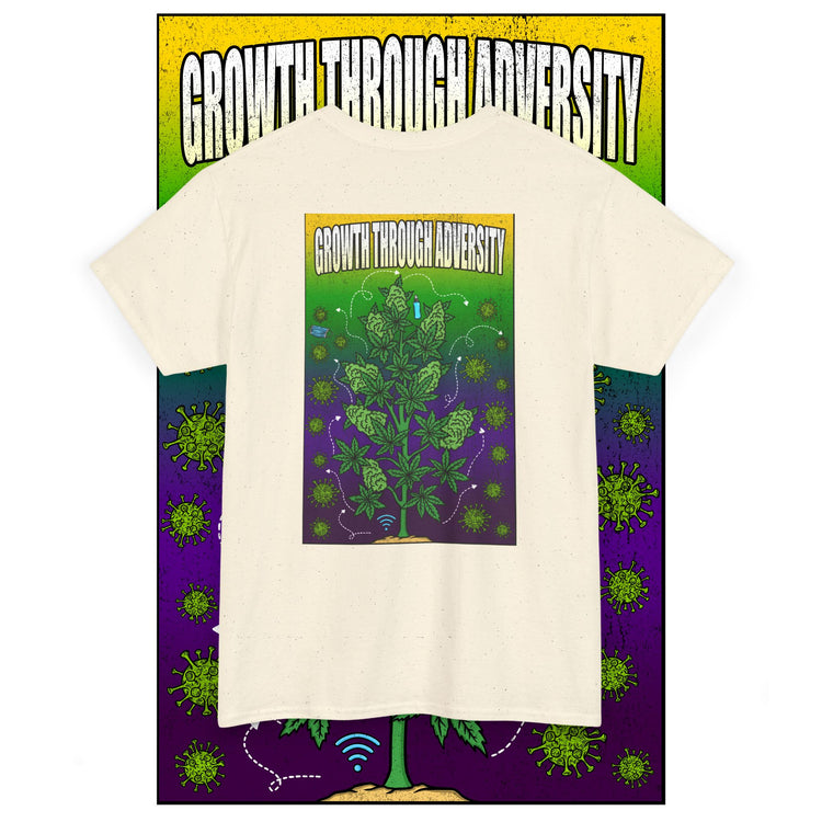 “Growth Through Adversity” Unisex Heavy Cotton Tee - TreesRus2 Clothing