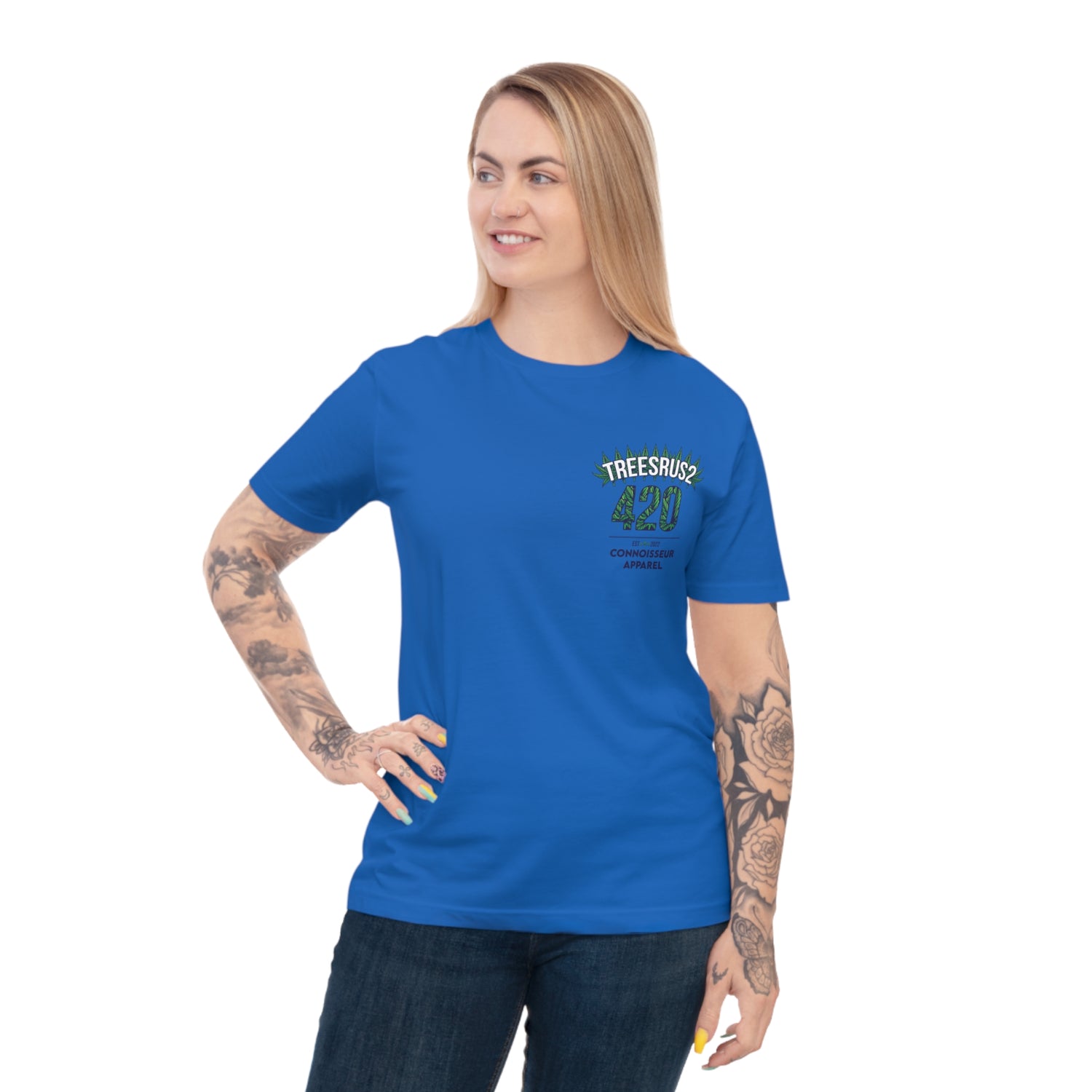 TREESRUS 420 Connoisseur Apparel T-shirt - TreesRus2 Clothing