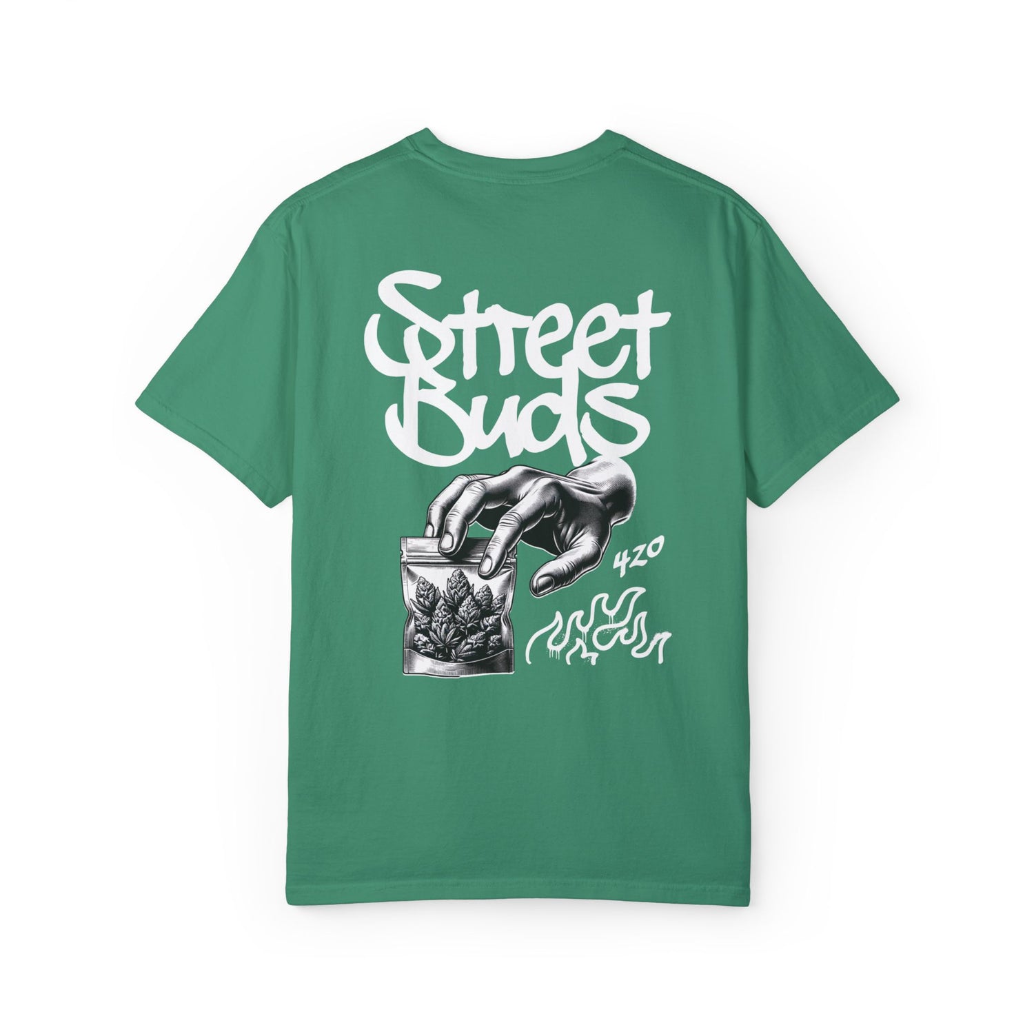 “Street Buds” Comfort Colors 1717 Tee - TreesRus2 Clothing