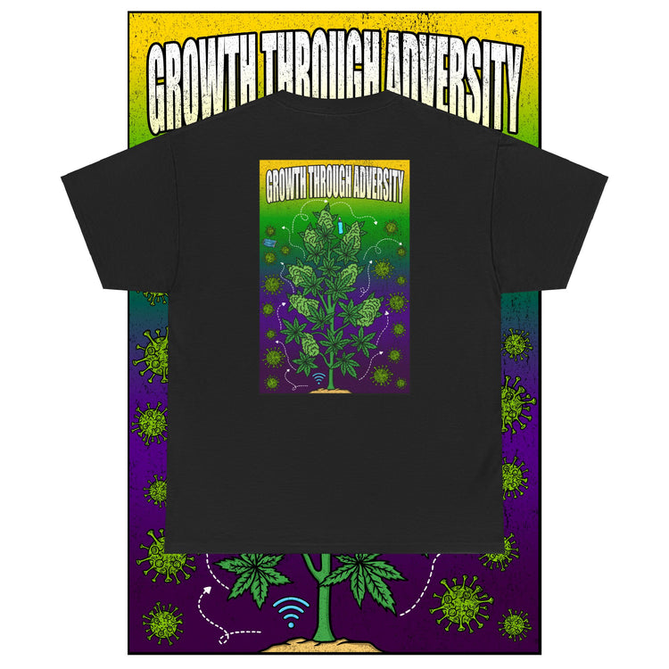 “Growth Through Adversity” Unisex Heavy Cotton Tee - TreesRus2 Clothing