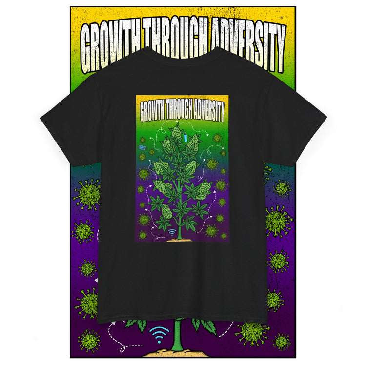 “Growth Through Adversity” Unisex Heavy Cotton Tee - TreesRus2 Clothing