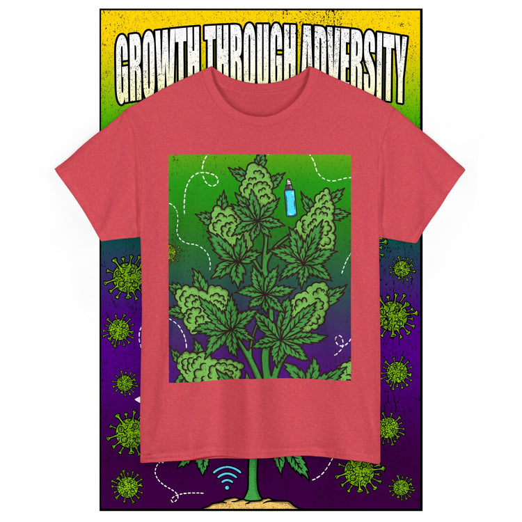 “Growth Through Adversity” Unisex Heavy Cotton Tee - TreesRus2 Clothing