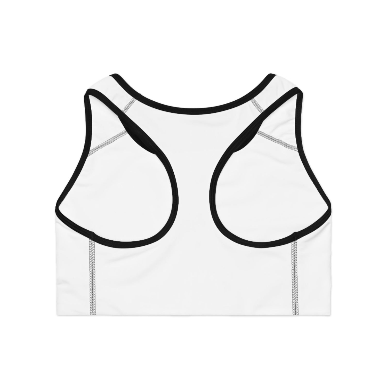 TreesRUs2 Vibrant Logo Sports Bra - TRU2 Clothing