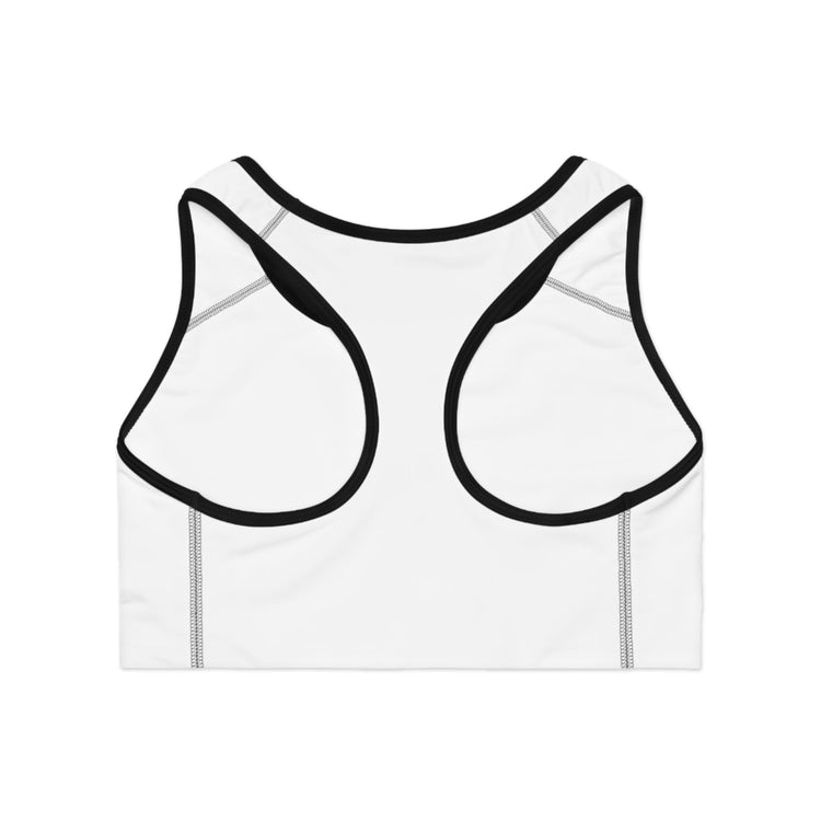 TreesRUs2 Vibrant Logo Sports Bra - TRU2 Clothing