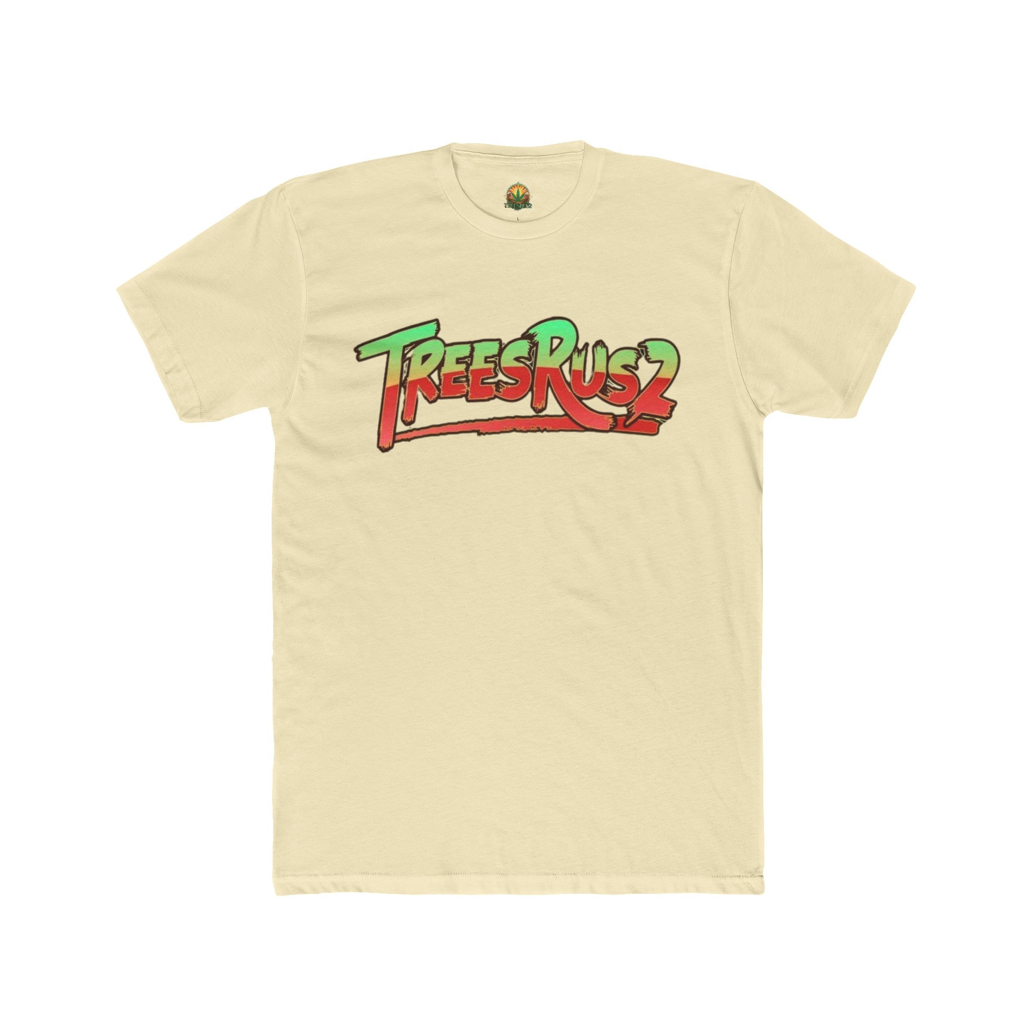 Stacked logo Tee - TreesRus2 Clothing