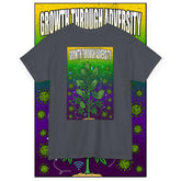 “Growth Through Adversity” Unisex Heavy Cotton Tee - TreesRus2 Clothing