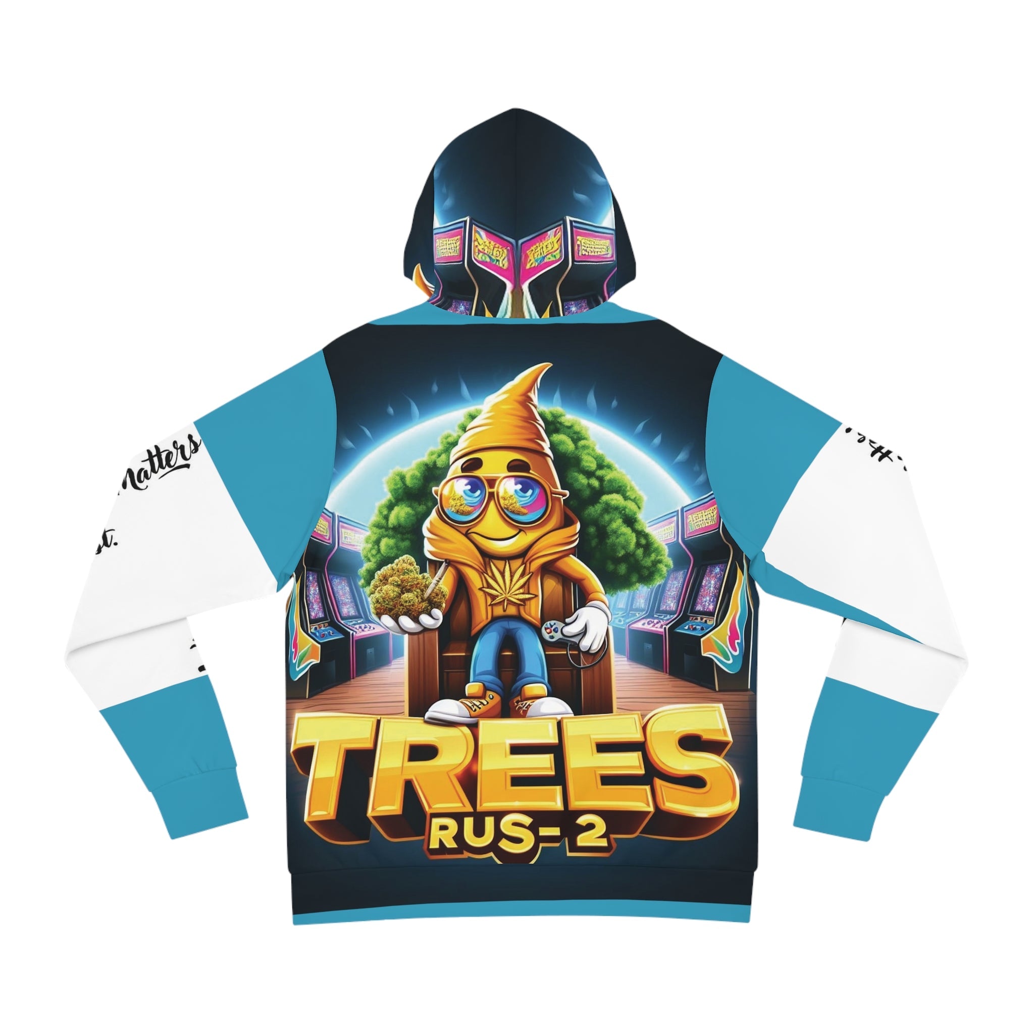 TREES Hoodie - TRU2 Clothing