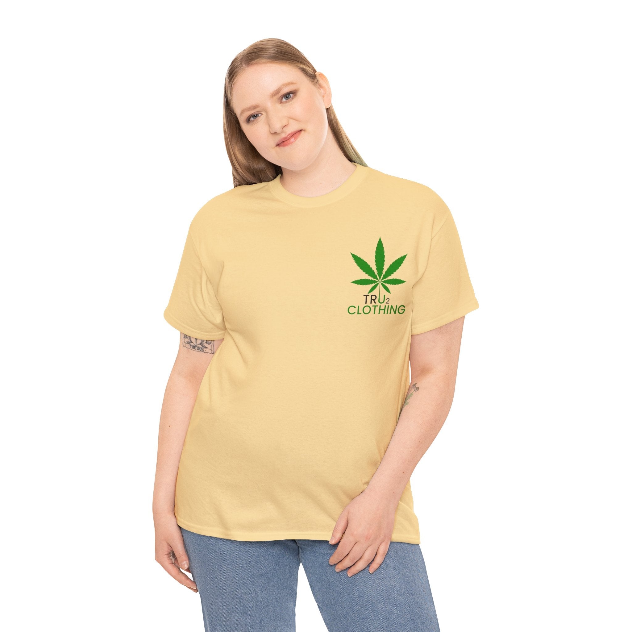 Cannabis Culture Logo Tee - TRU2 Clothing
