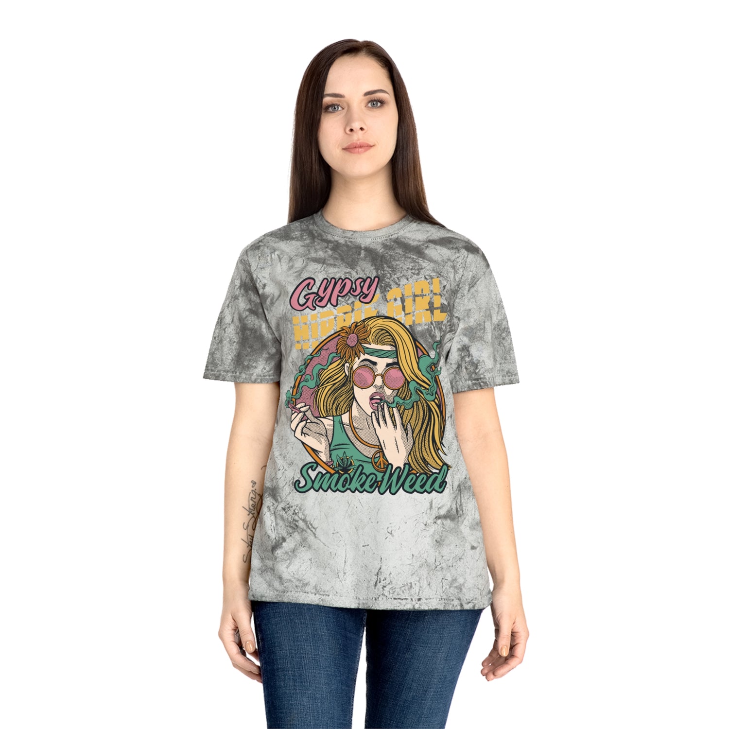 Color Blast T-Shirt - Gypsie Hippie Design - TreesRus2 Clothing