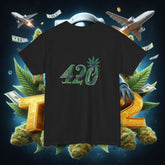 Cosmic Adventurer Graphic Tee - TreesRus2 Clothing