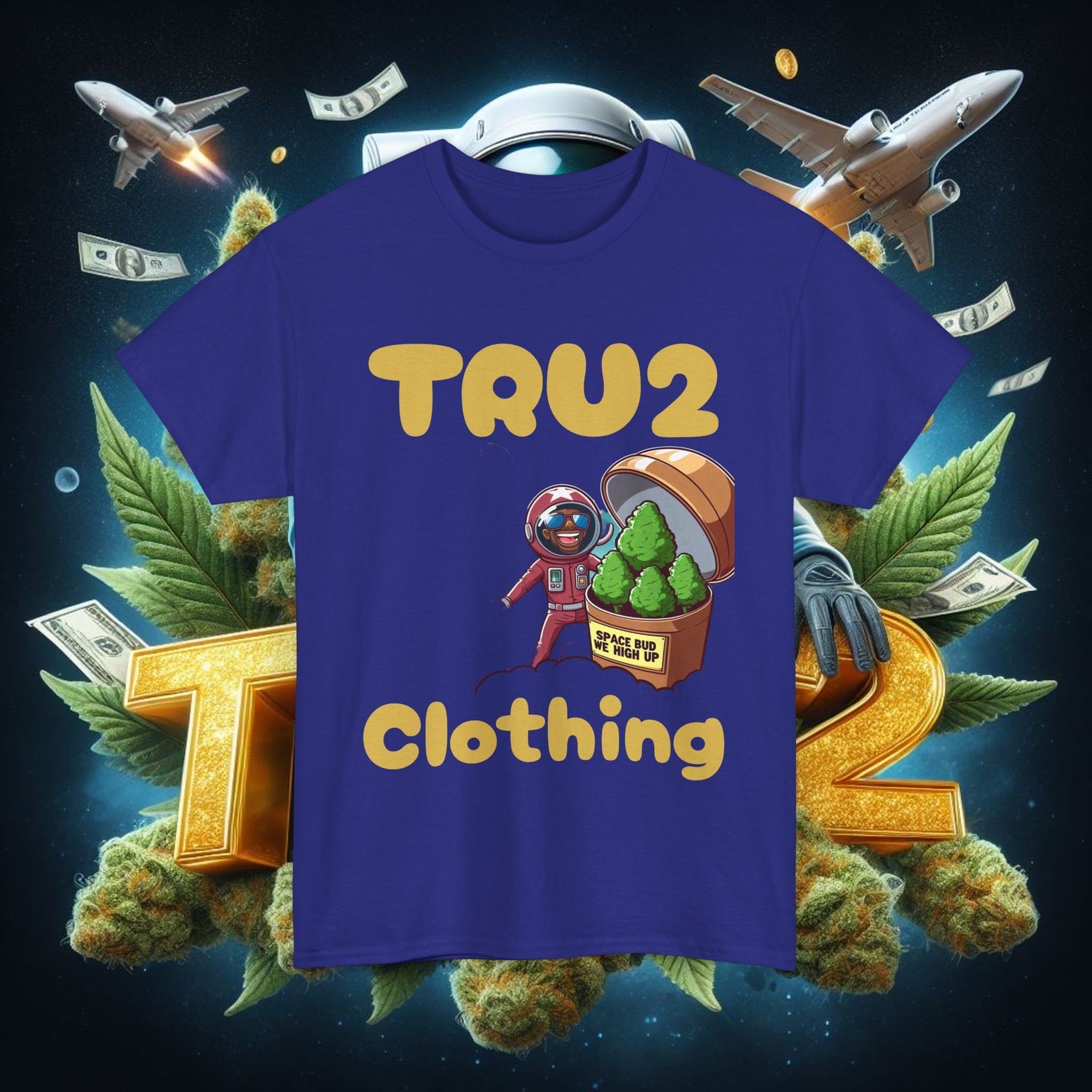 Cosmic Adventurer Graphic Tee - TreesRus2 Clothing