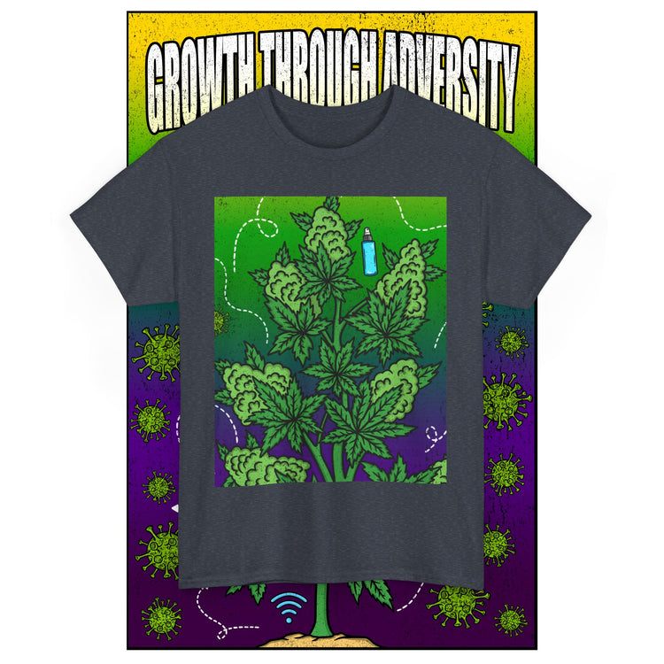 “Growth Through Adversity” Unisex Heavy Cotton Tee - TreesRus2 Clothing