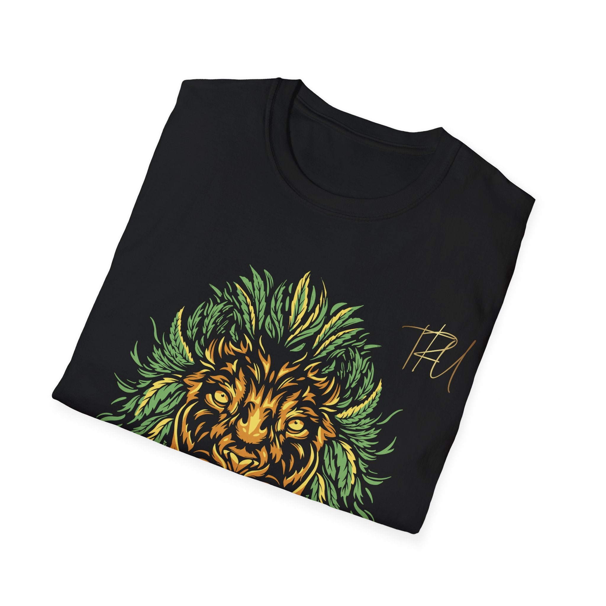 Jungle Majesty Lion Tee – Unleash Your Wild Side - TRU2 Clothing