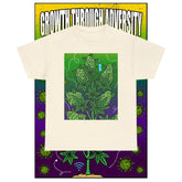 “Growth Through Adversity” Unisex Heavy Cotton Tee - TreesRus2 Clothing