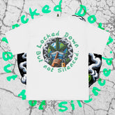 “Locked Down but Not Silenced” Tee - TreesRus2 Clothing