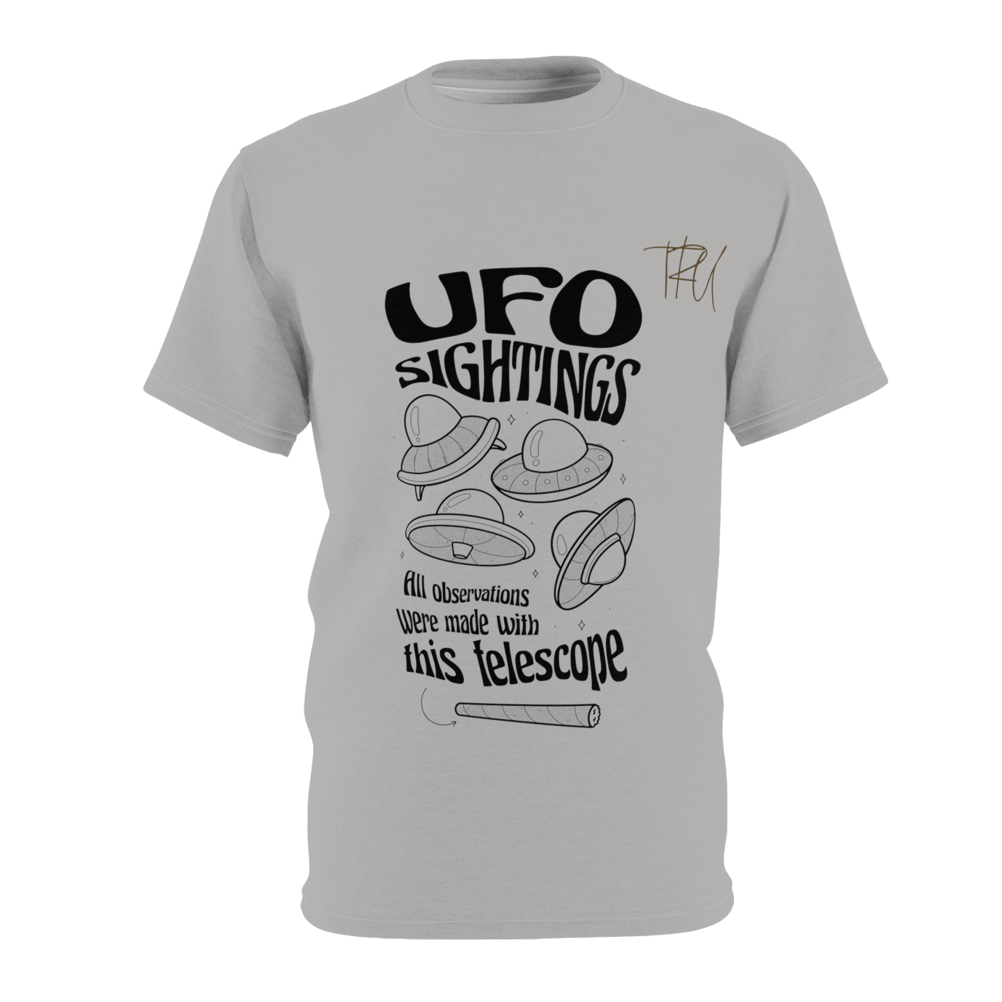 UFO Sightings Graphic Tee - TreesRus2 Clothing