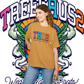 TREESSRUS Gradient Logo Tee - Wear Your Roots - TreesRus2 Clothing