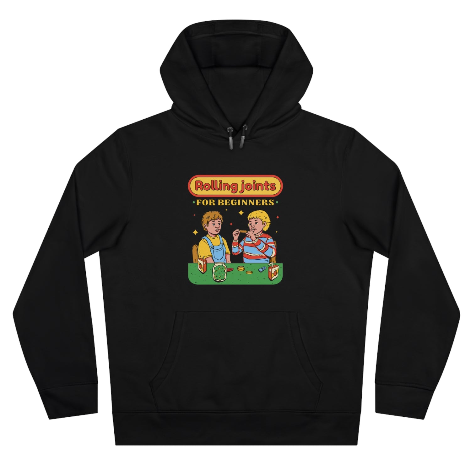 Rolling Joints For Beginners Hoodie - TreesRus2 Clothing