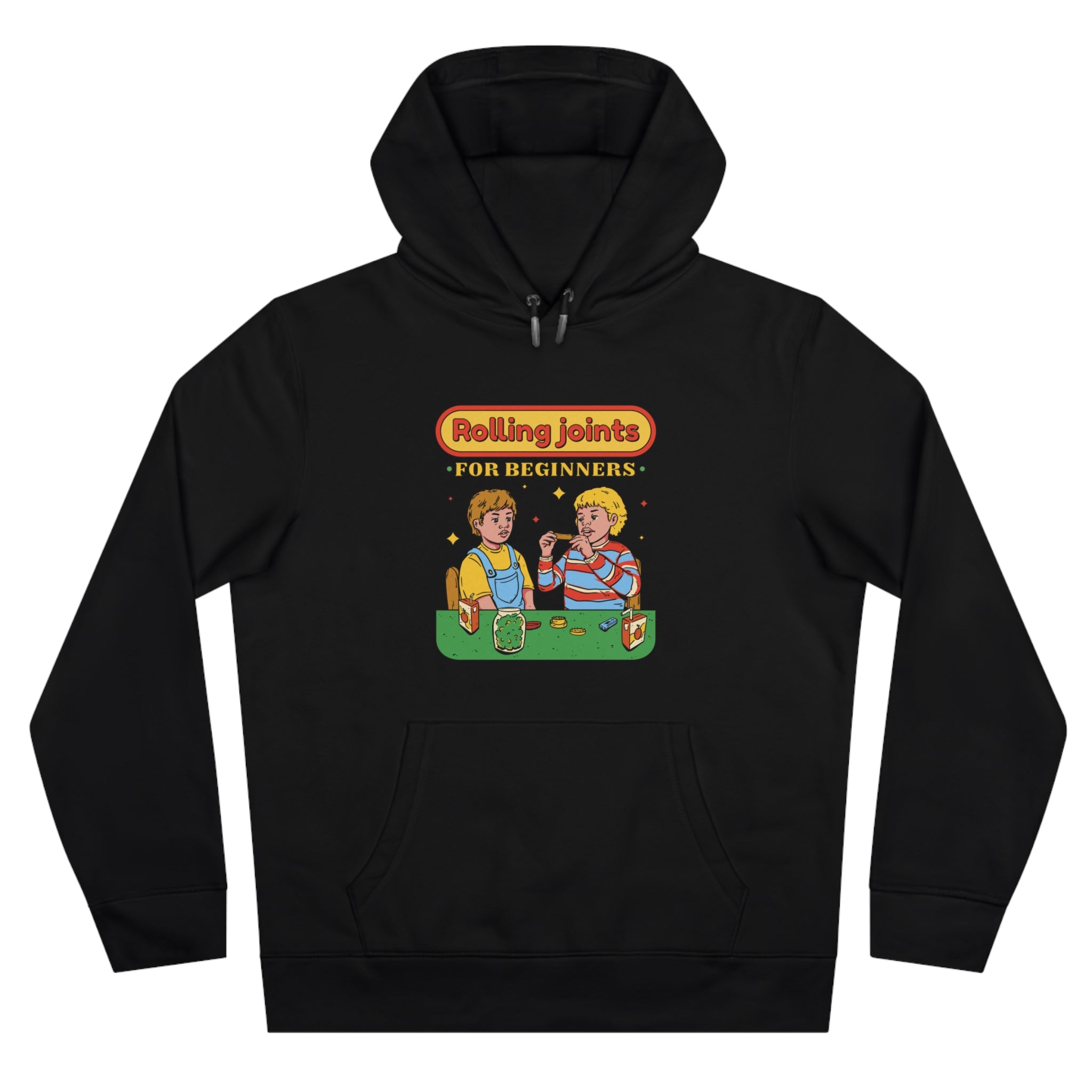 Rolling Joints For Beginners Hoodie - TreesRus2 Clothing