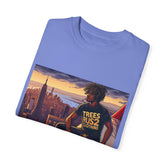 Urban Sunset Contemplation Tee - TreesRus2 Clothing