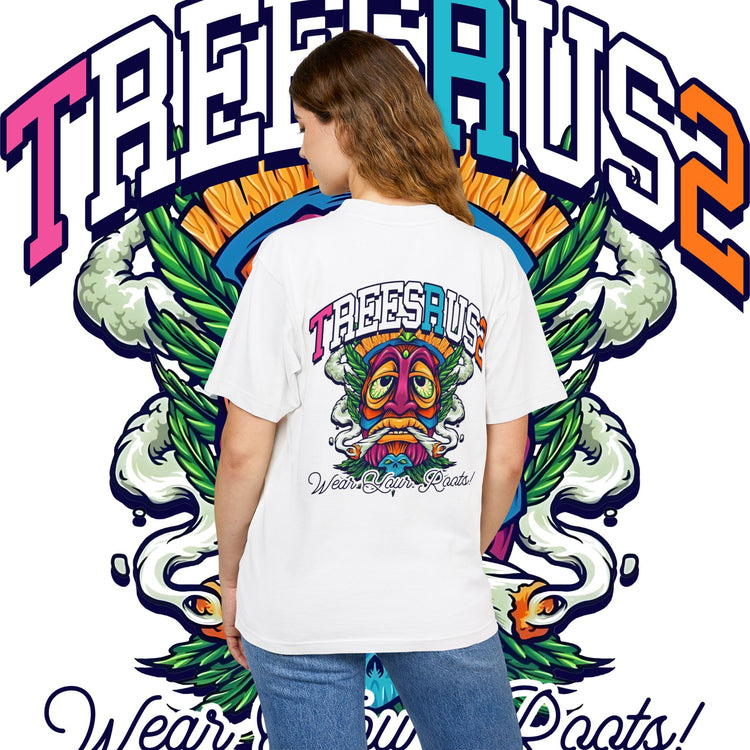 TREESSRUS Gradient Logo Tee - Wear Your Roots - TreesRus2 Clothing