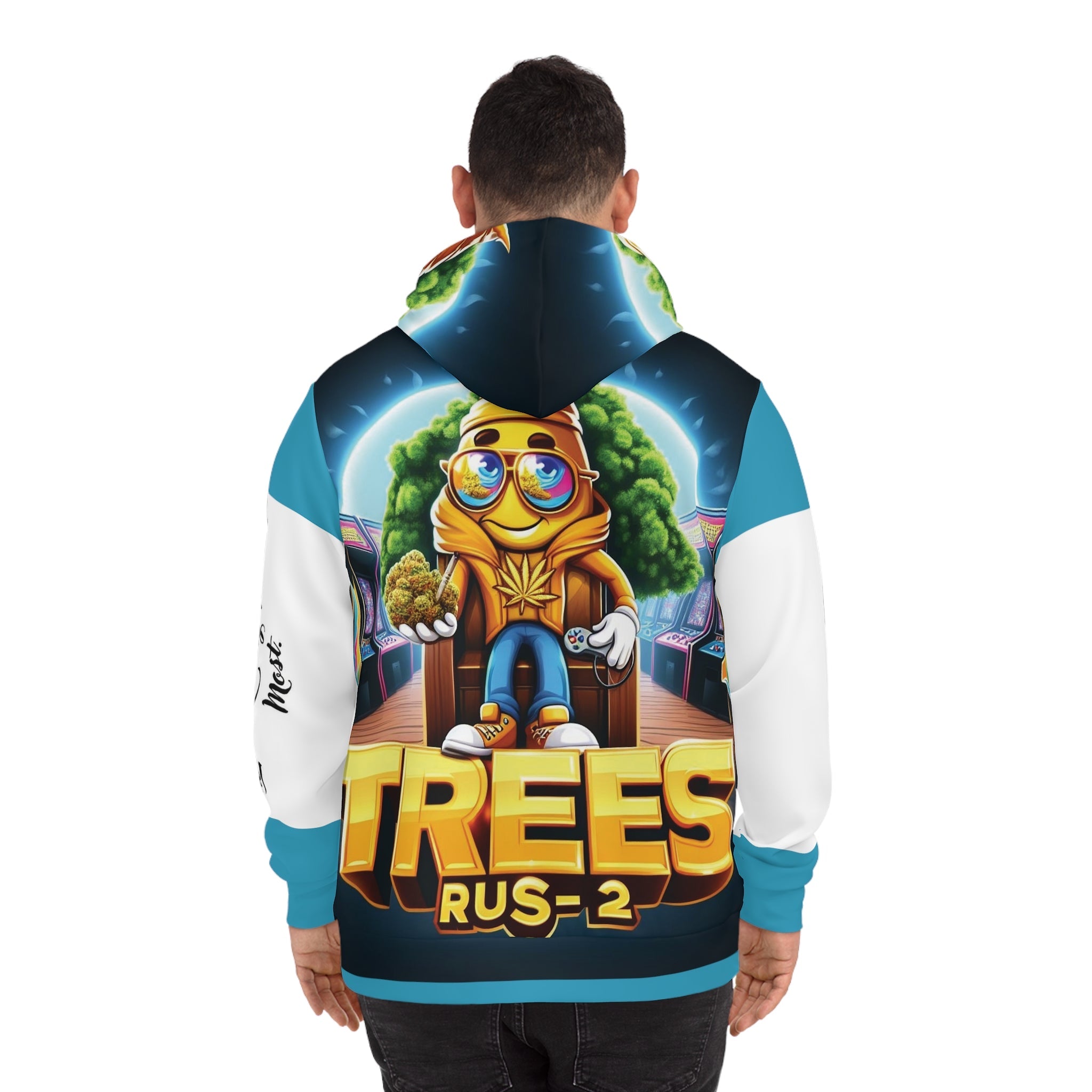 TREES Hoodie - TRU2 Clothing