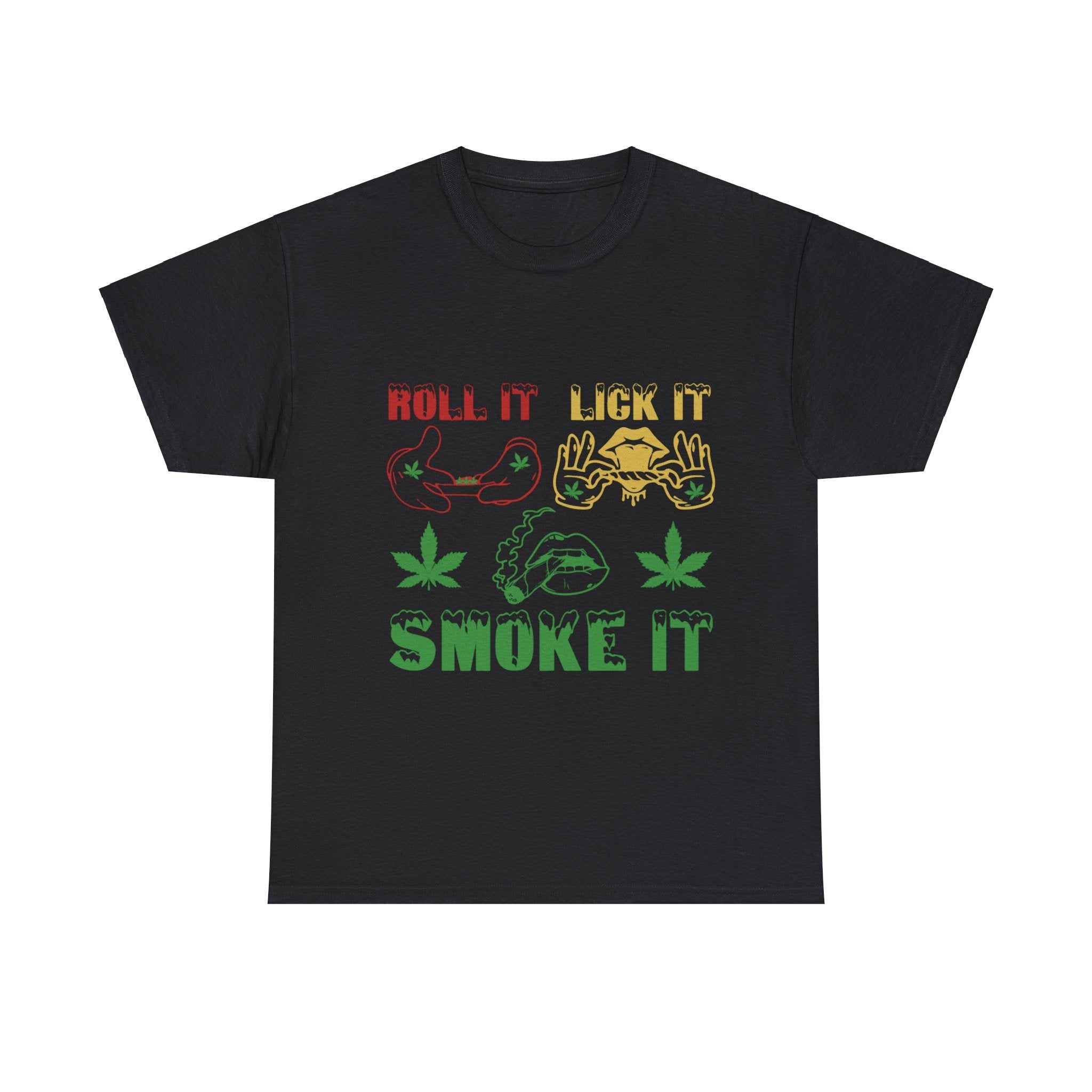 Roll, Lick, Smoke - The Casual Tee - TRU2 Clothing
