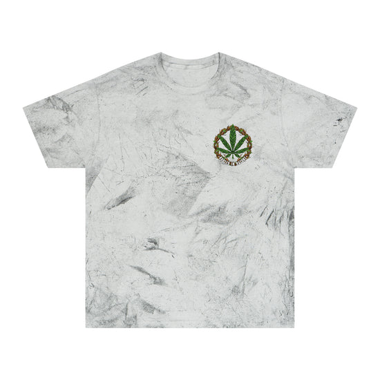 Rooted in Nature" Cannabis Leaf Tree T-Shirt - TreesRus2 Clothing