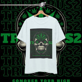 Skull High Conqueror Graphic Tee - TreesRus2 Clothing