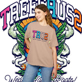 TREESSRUS Gradient Logo Tee - Wear Your Roots - TreesRus2 Clothing