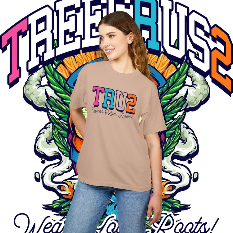 TREESSRUS Gradient Logo Tee - Wear Your Roots - TreesRus2 Clothing