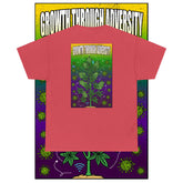 “Growth Through Adversity” Unisex Heavy Cotton Tee - TreesRus2 Clothing