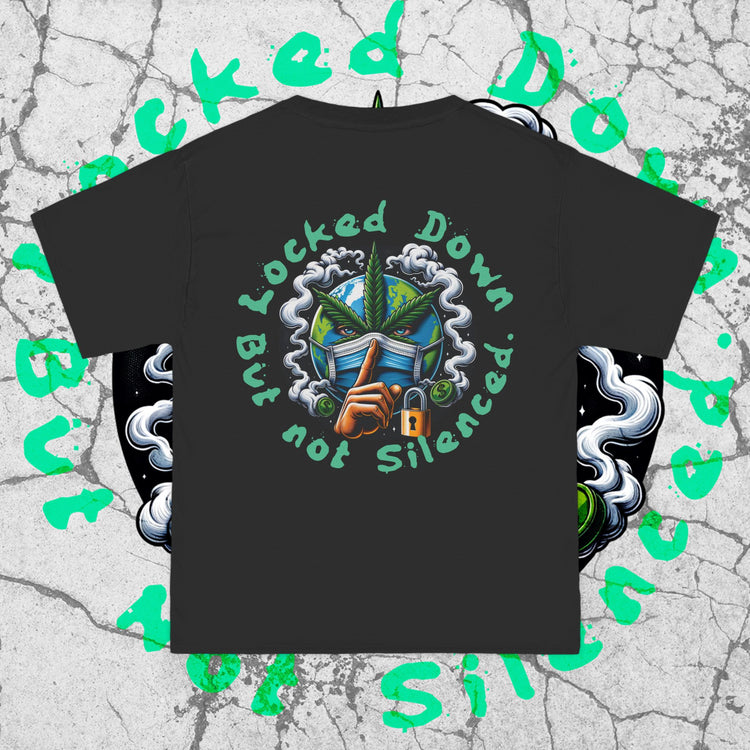 “Locked Down but Not Silenced” Tee - TreesRus2 Clothing