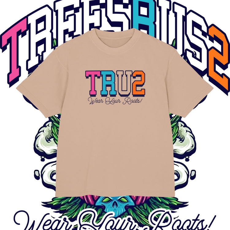 TREESSRUS Gradient Logo Tee - Wear Your Roots - TreesRus2 Clothing