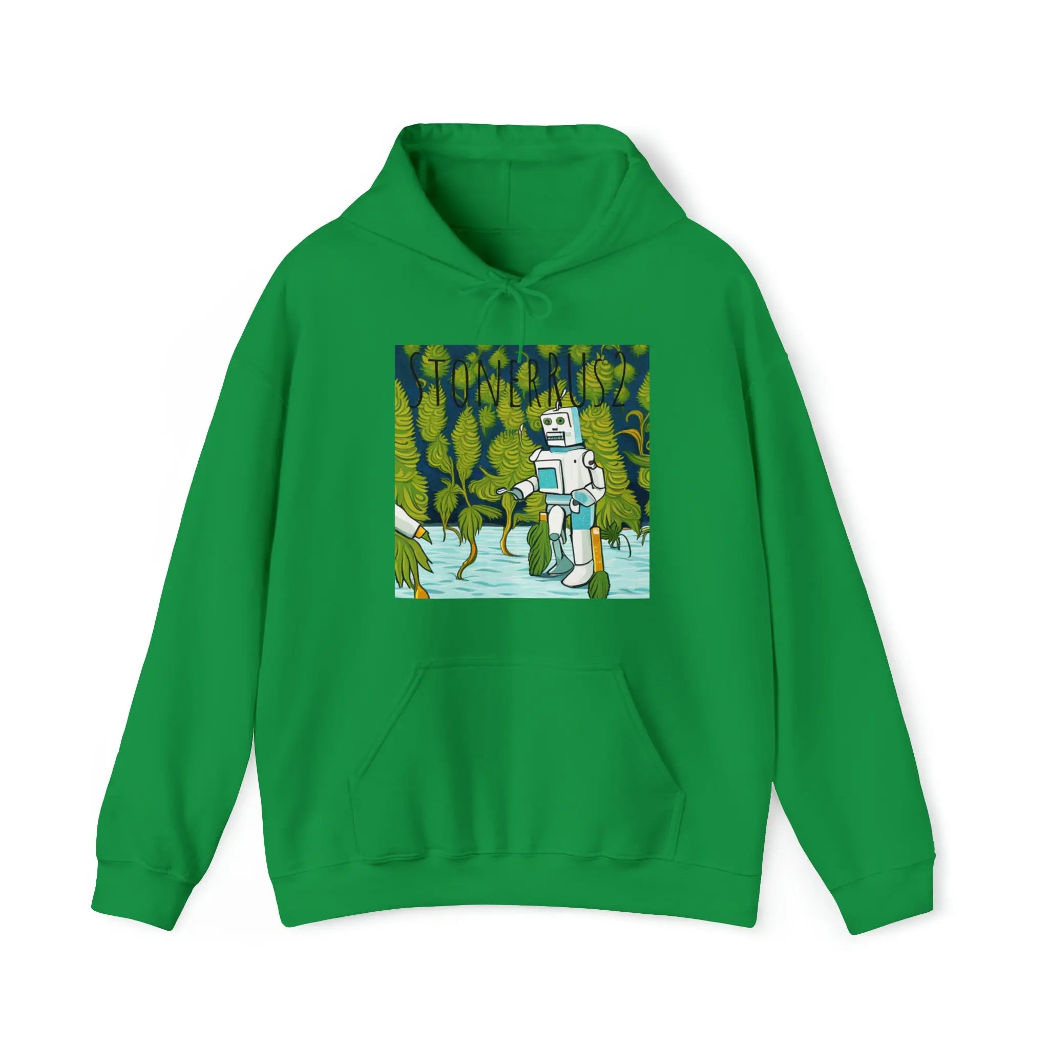 StonersR Us2  Hooded Sweatshirt Printify