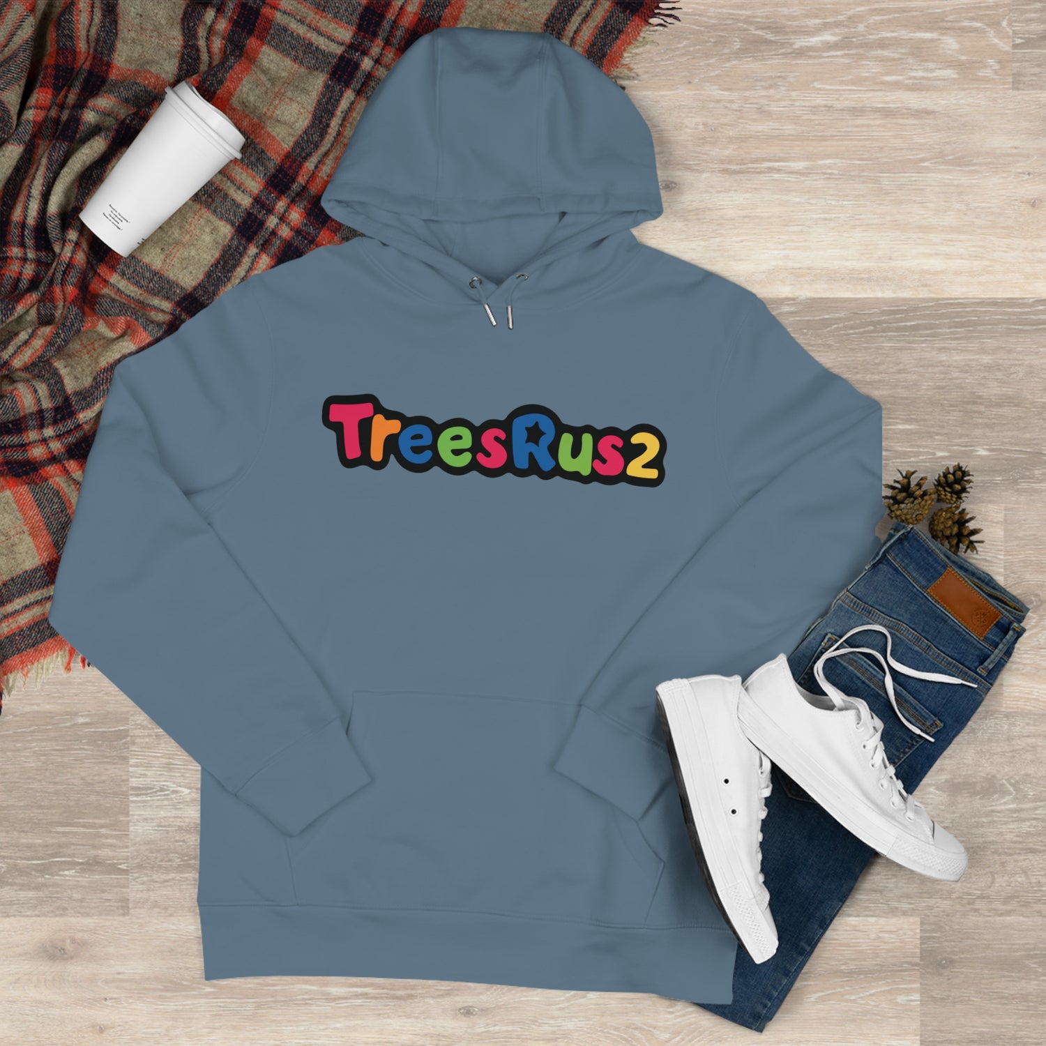 Treesrus2 Phase 1 Hoodie - TreesRus2 Clothing