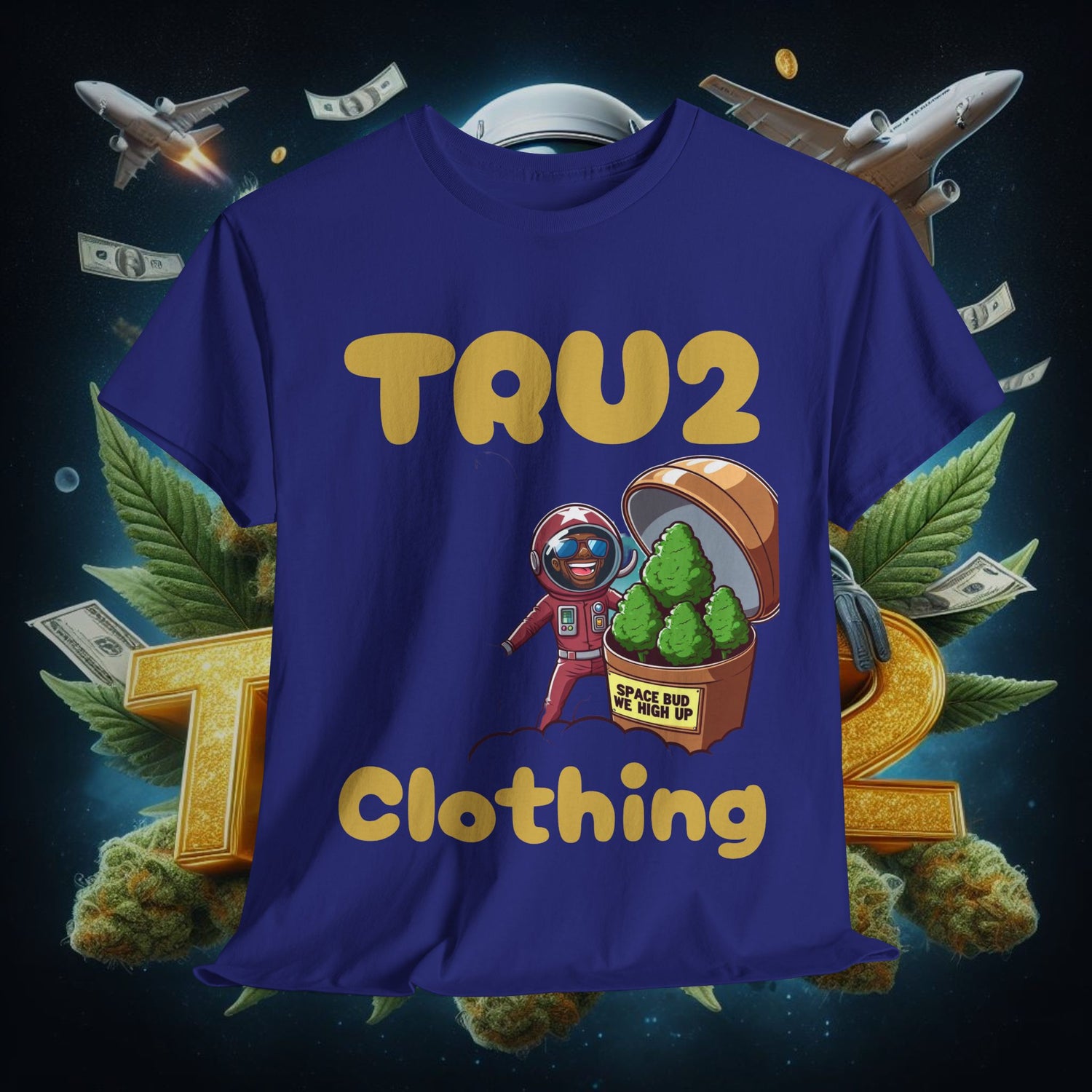 Cosmic Adventurer Graphic Tee - TreesRus2 Clothing